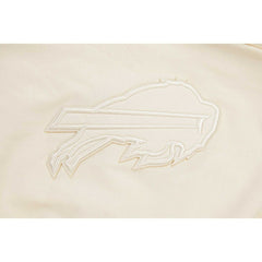 Josh Allen Player Name & Number Neutral Short Sleeve Pullover Hoodie - Buffalo Bills Hoodies