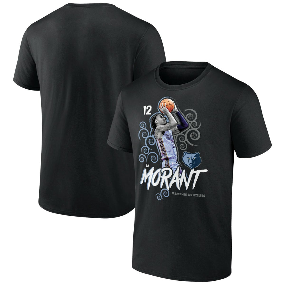 Ja Morant Memphis Grizzlies Competitor T-Shirt