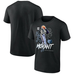 Ja Morant Memphis Grizzlies Competitor T-Shirt