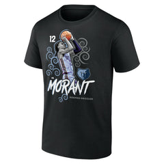 Ja Morant Memphis Grizzlies Competitor T-Shirt