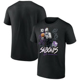 Domantas Sabonis Sacramento Kings Competitor T-Shirt