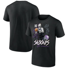 Domantas Sabonis Sacramento Kings Competitor T-Shirt