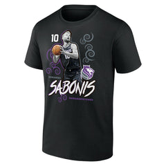 Domantas Sabonis Sacramento Kings Competitor T-Shirt