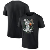Giannis Antetokounmpo Milwaukee Bucks Competitor T-Shirt