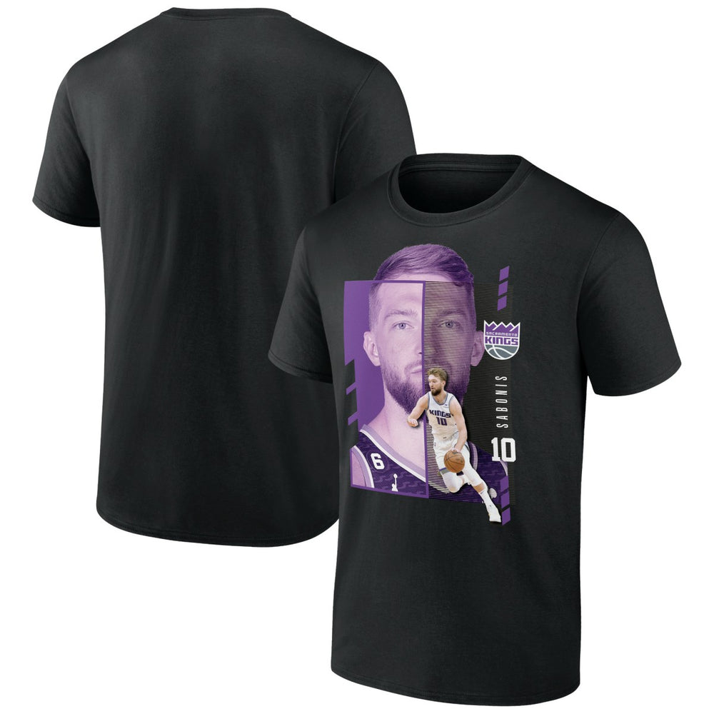 Domantas Sabonis Sacramento Kings Jump Pass T-Shirt