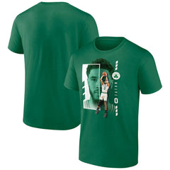 Jayson Tatum Boston Celtics Jump Pass T-Shirt