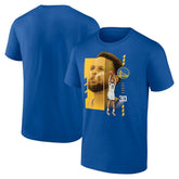 Stephen Curry Golden State Warriors Player Name & Number Jump Pass T-shirt sale