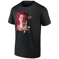 Tyler Herro Miami Heat Jump Pass T-Shirt