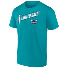 LaMelo Ball Charlotte Hornets Full-Court Press Name & Number T-Shirt