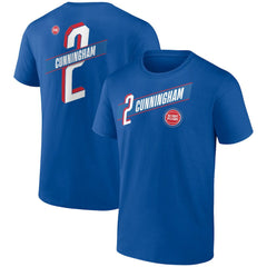Cade Cunningham Detroit Pistons Full-Court Press Name & Number T-Shirt sale