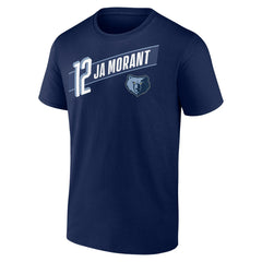 Ja Morant Memphis Grizzlies Full-Court Press Name & Number T-Shirt