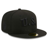 USMNT New Era Text 59FIFTY Fitted Hat