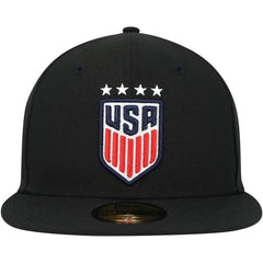 USWNT New Era Team Basic 59FIFTY Fitted Hat