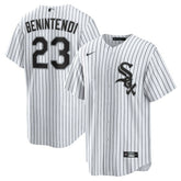 White/Black Andrew Benintendi Chicago White Sox Nike Home Official Player Jersey