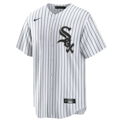 White/Black Andrew Benintendi Chicago White Sox Nike Home Official Player Jersey