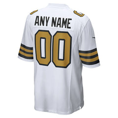 Alternate Custom Game Jersey - New Orleans Saints Jerseys