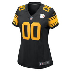 Women's Alternate Custom Game Jersey - Pittsburgh Steelers Jerseys