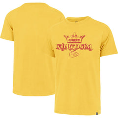 '47 Chiefs Kingdom Regional Franklin T-Shirt - Kansas City Chiefs T-shirts