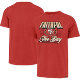 '47 Faithful to the Bay Regional Franklin T-Shirt - San Francisco 49ers T-shirts