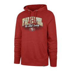 '47 Regional Headline Pullover Hoodie - San Francisco 49ers Hoodies