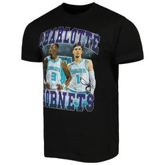 LaMelo Ball & Terry Rozier Charlotte Hornets Stadium Essentials Unisex Player Duo T-Shirt
