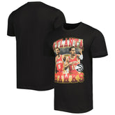 Trae Young & Dejounte Murray Atlanta Hawks Stadium Essentials Unisex Player Duo T-Shirt