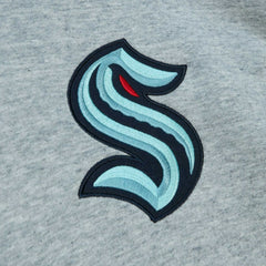 NHL Seattle Kraken Mitchell & Ness Classic French Terry Pullover Hoodie