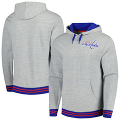 NHL Washington Capitals Mitchell & Ness Classic French Terry Pullover Hoodie