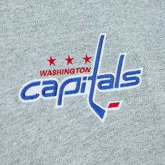 NHL Washington Capitals Mitchell & Ness Classic French Terry Pullover Hoodie