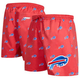 Pro Standard Allover Print Mini Logo Shorts - Buffalo Bills Shorts