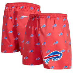 Pro Standard Allover Print Mini Logo Shorts - Buffalo Bills Shorts