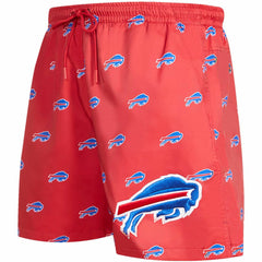 Pro Standard Allover Print Mini Logo Shorts - Buffalo Bills Shorts