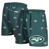 Pro Standard Allover Print Mini Logo Shorts - New York Jets Shorts