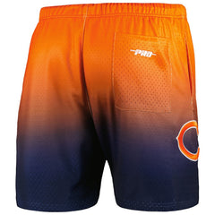 Pro Standard Ombre Mesh Shorts - Chicago Bears Shorts