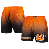 Pro Standard Ombre Mesh Shorts - Cincinnati Bengals Shorts
