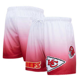 Pro Standard Ombre Mesh Shorts - Kansas City Chiefs Shorts