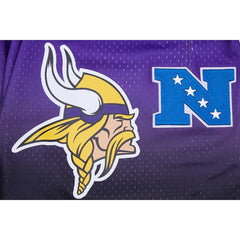 Pro Standard Ombre Mesh Shorts - Minnesota Vikings Shorts