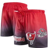 Pro Standard Ombre Mesh Shorts - Tampa Bay Buccaneers Shorts