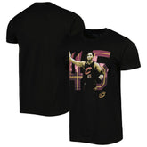 Donovan Mitchell Cleveland Cavaliers Stadium Essentials Unisex Player Skyline T-Shirt sale