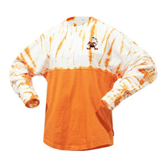 Women's Vintage Bamboo Spirit Jersey Long Sleeve T-Shirt - Cleveland Browns T-shirts