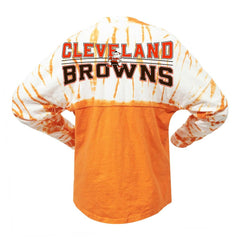 Women's Vintage Bamboo Spirit Jersey Long Sleeve T-Shirt - Cleveland Browns T-shirts
