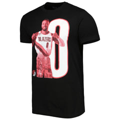 Damian Lillard Portland Trail Blazers Stadium Essentials Player Metro T-Shirt