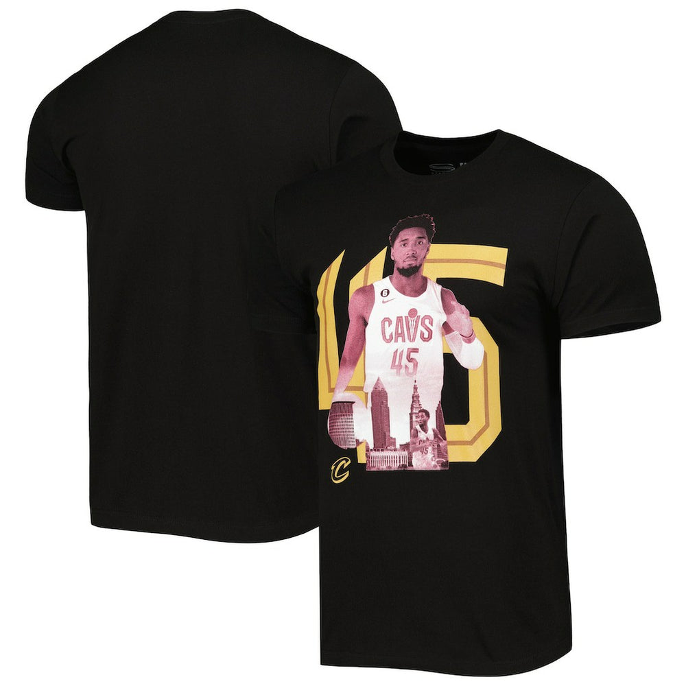 Donovan Mitchell Cleveland Cavaliers Stadium Essentials Player Metro T-Shirt sale