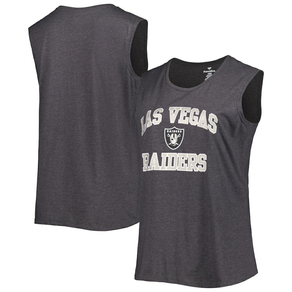 Women's Plus Size Tank Top - Las Vegas Raiders Tops