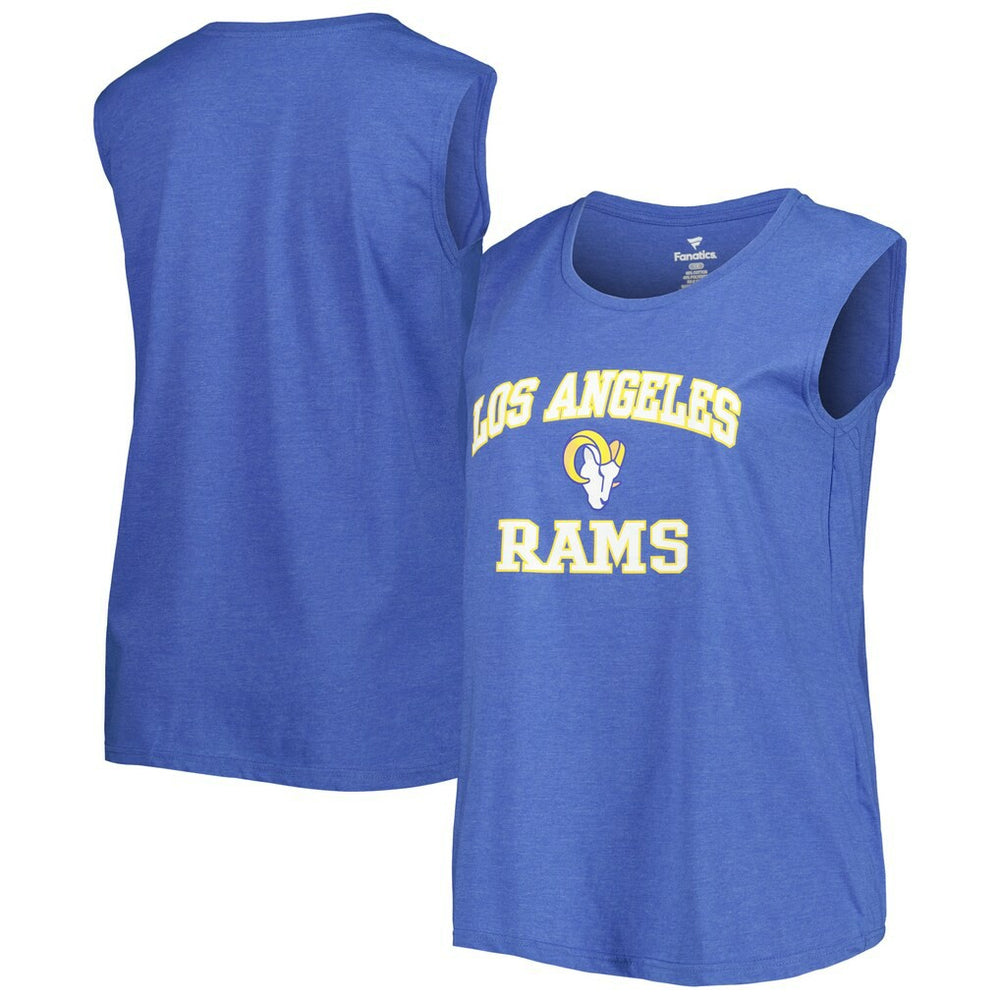 Women's Plus Size Tank Top - Los Angeles Rams Tops
