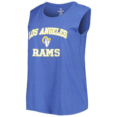Women's Plus Size Tank Top - Los Angeles Rams Tops