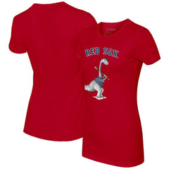 Red Boston Red Sox Tiny Turnip Women's Bronto T-Shirt