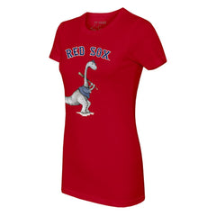 Red Boston Red Sox Tiny Turnip Women's Bronto T-Shirt