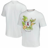 White Los Angeles Angels Tommy Bahama Island League T-Shirt