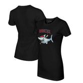 Black Arizona Diamondbacks Tiny Turnip Women's Shark T-Shirt